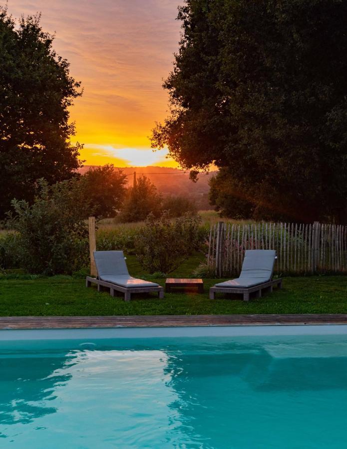 Domaine Du Kelenn, Maison D'Hotes De Charme Avec Piscine Caden Экстерьер фото