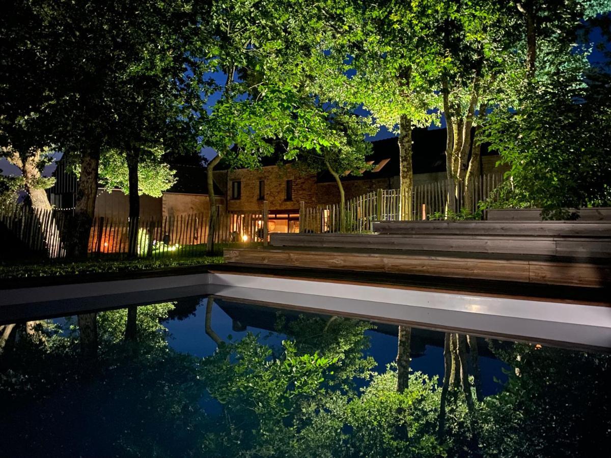 Domaine Du Kelenn, Maison D'Hotes De Charme Avec Piscine Caden Экстерьер фото