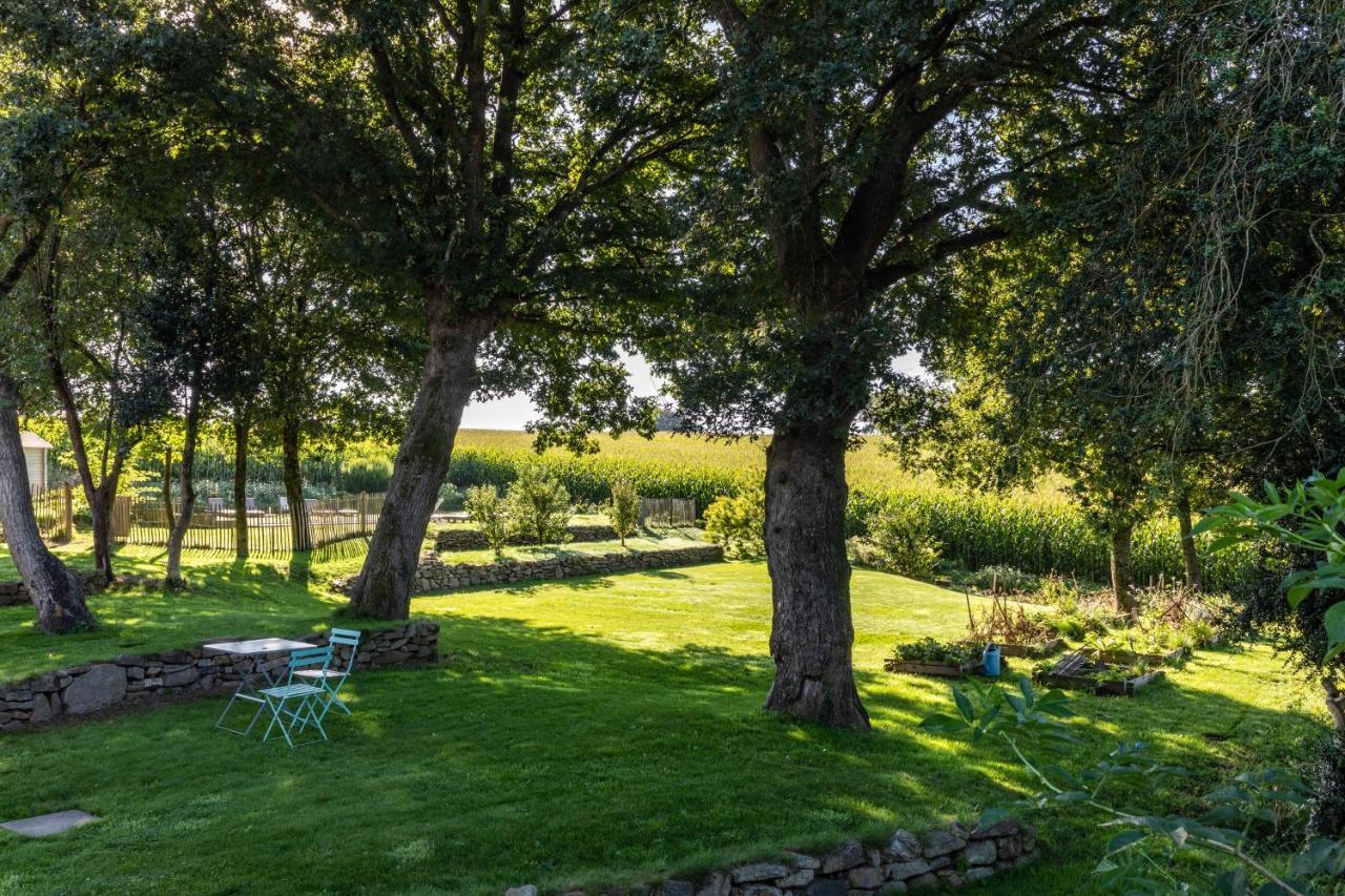Domaine Du Kelenn, Maison D'Hotes De Charme Avec Piscine Caden Экстерьер фото