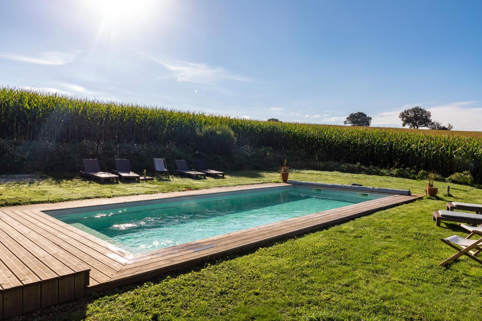Domaine Du Kelenn, Maison D'Hotes De Charme Avec Piscine Caden Экстерьер фото