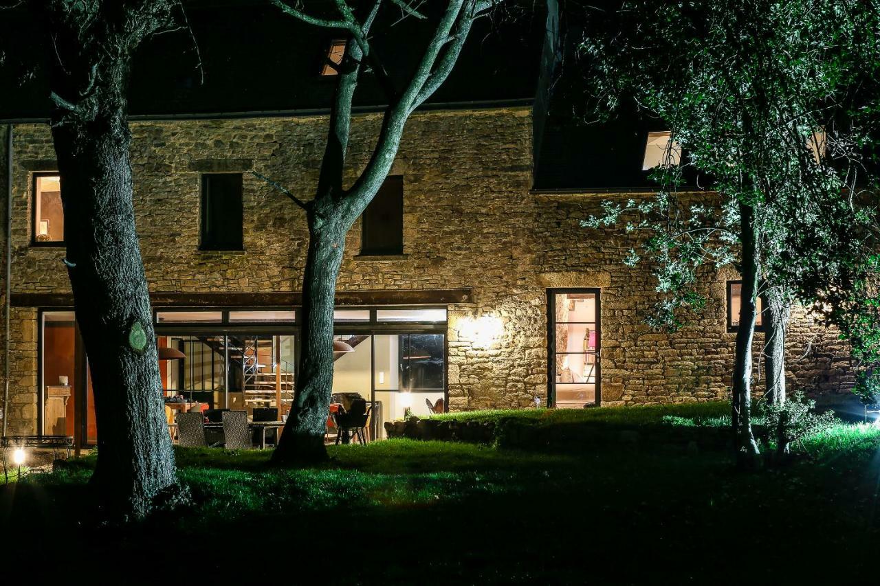 Domaine Du Kelenn, Maison D'Hotes De Charme Avec Piscine Caden Экстерьер фото